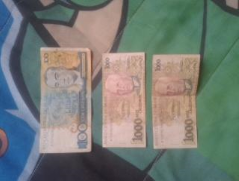 Vendo 3 cédulas antigas