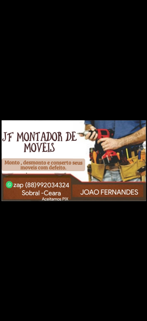 JF MONTADor de moveis